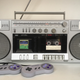 Illustration for article titled Someone Turned An 80s Boombox Into An SNES Classic You Can Play On The Goem/em